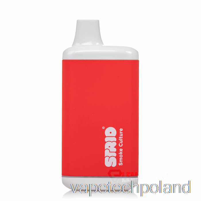 Vape Tech Polska Strio Cartboy Cartbox 510 Akumulator Czerwony